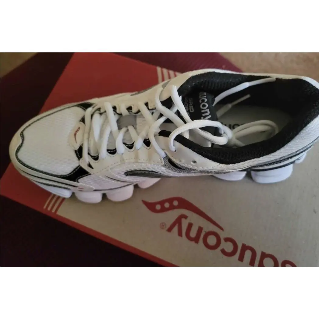 Saucony shoes - Saucony Grid Propel Plus - Grid Propel Plus - White 4