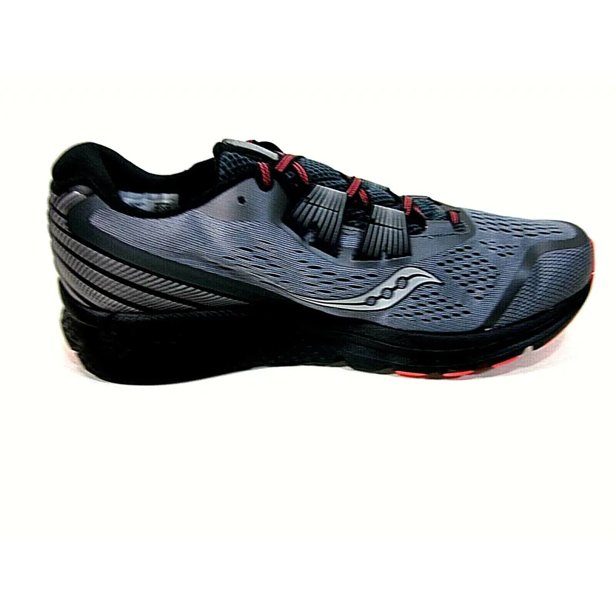 Saucony shoes - Saucony Zealot - Zealot - Grey/Black/Coral (UPC: 883799358084) 1