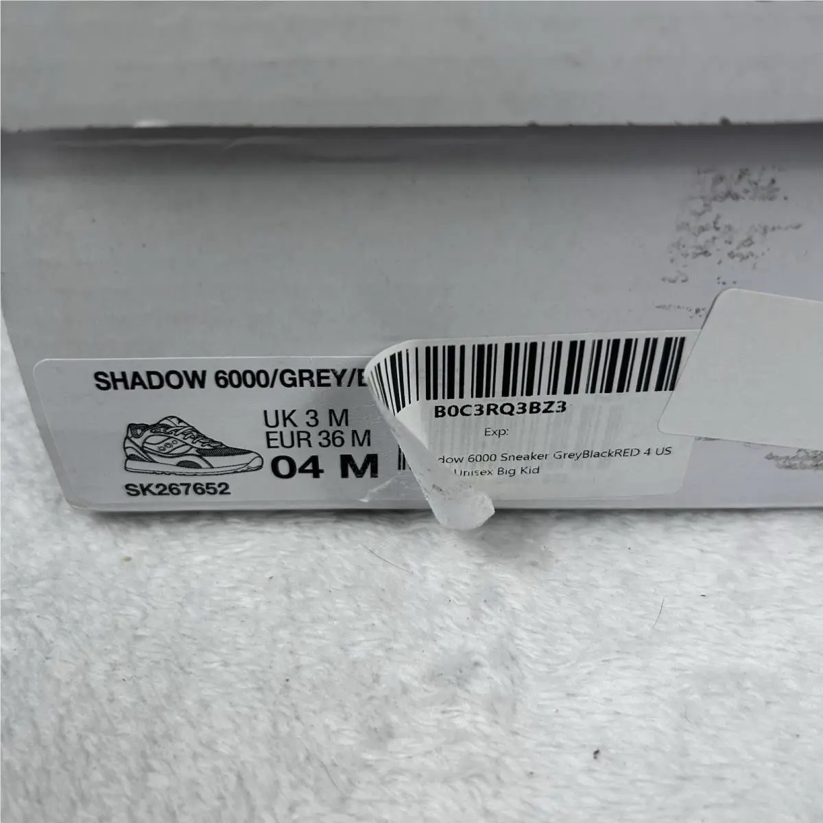 Saucony shoes - Saucony Shadow 6000 - Shadow - SK267652 - Grey | Grey 11