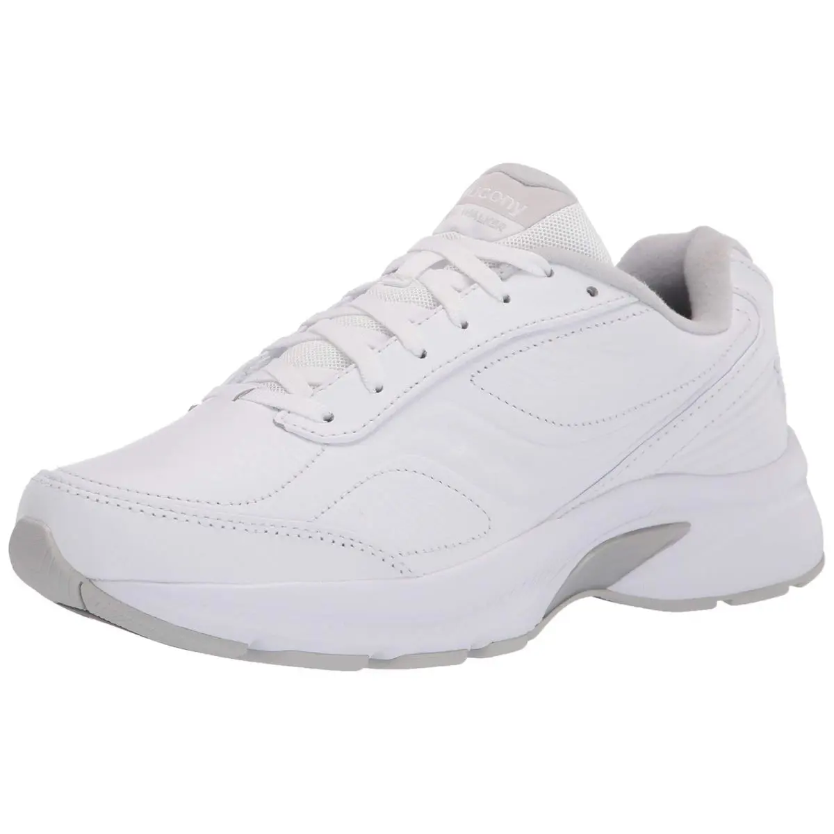 Saucony Men`s Omni Wlk Walking Shoes White 10 - White