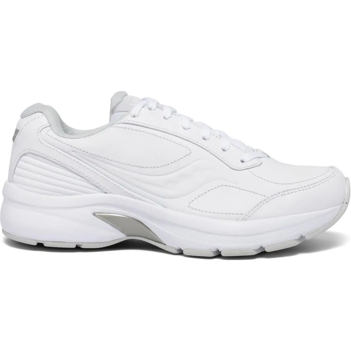 Saucony shoes - S502021WHT10MUS - S50202-1-Wht-10 US - White (UPC: 194713723551) 0