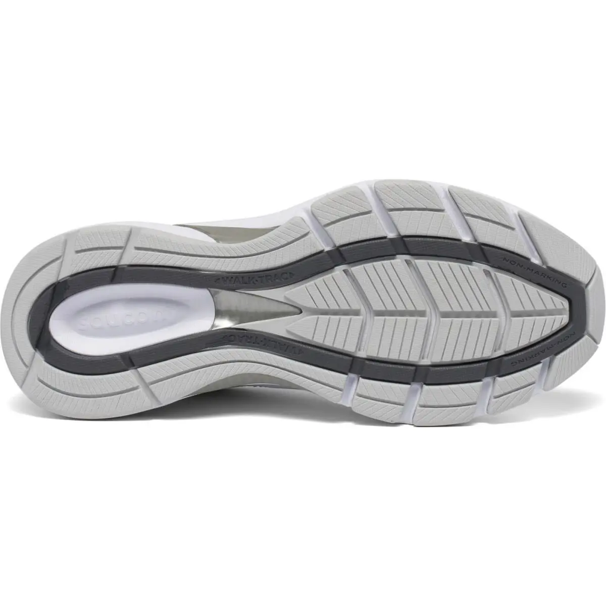 Saucony shoes - S502021WHT10MUS - S50202-1-Wht-10 US - White (UPC: 194713723551) 3