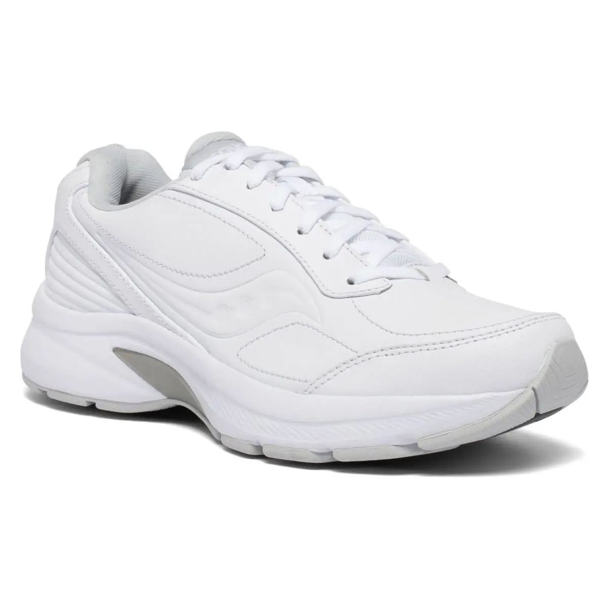 Saucony shoes - S502021WHT10MUS - S50202-1-Wht-10 US - White (UPC: 194713723551) 4