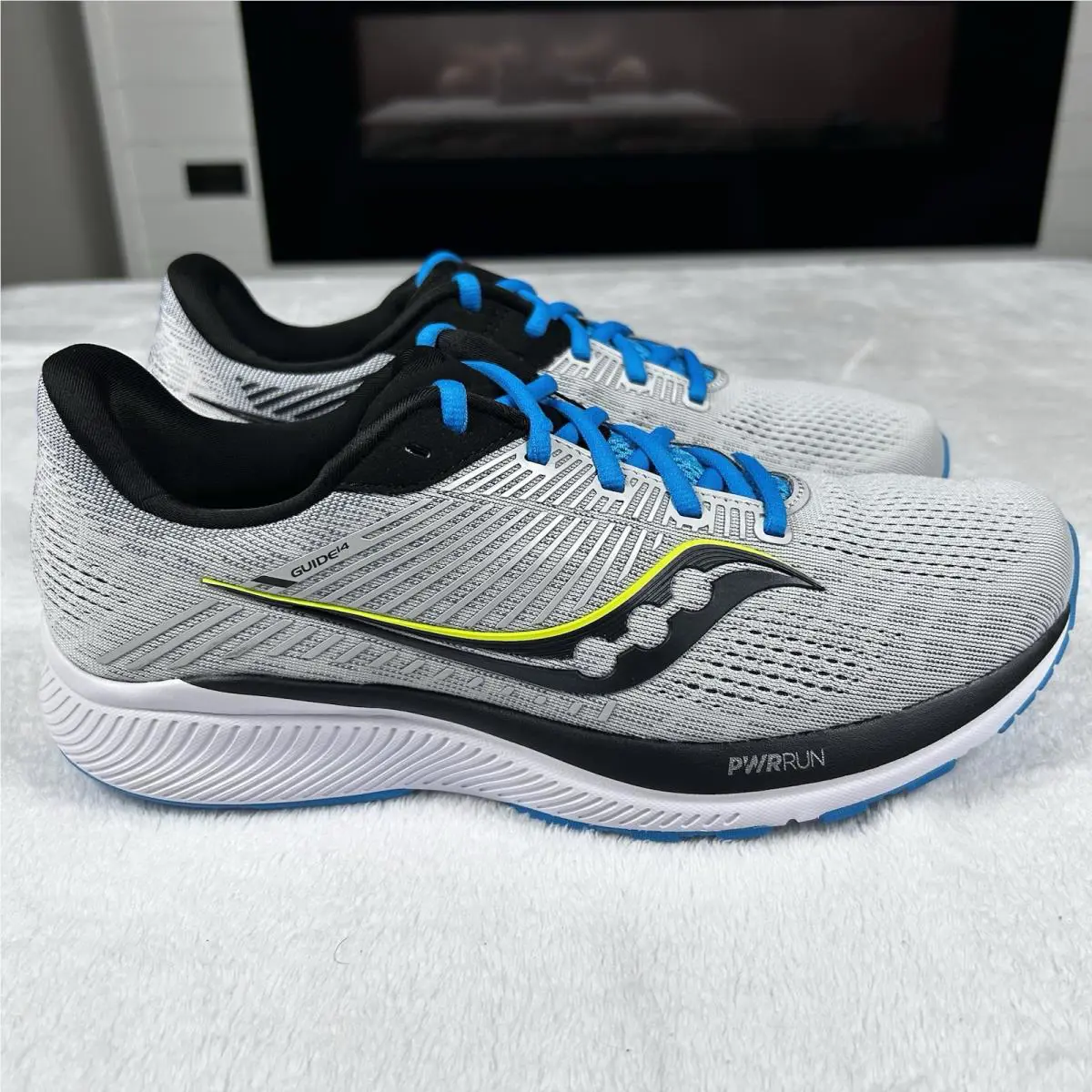 Saucony shoes - Saucony Guide - Guide - S20654-55 - Gray/Blue (UPC: 0194713919411) 8