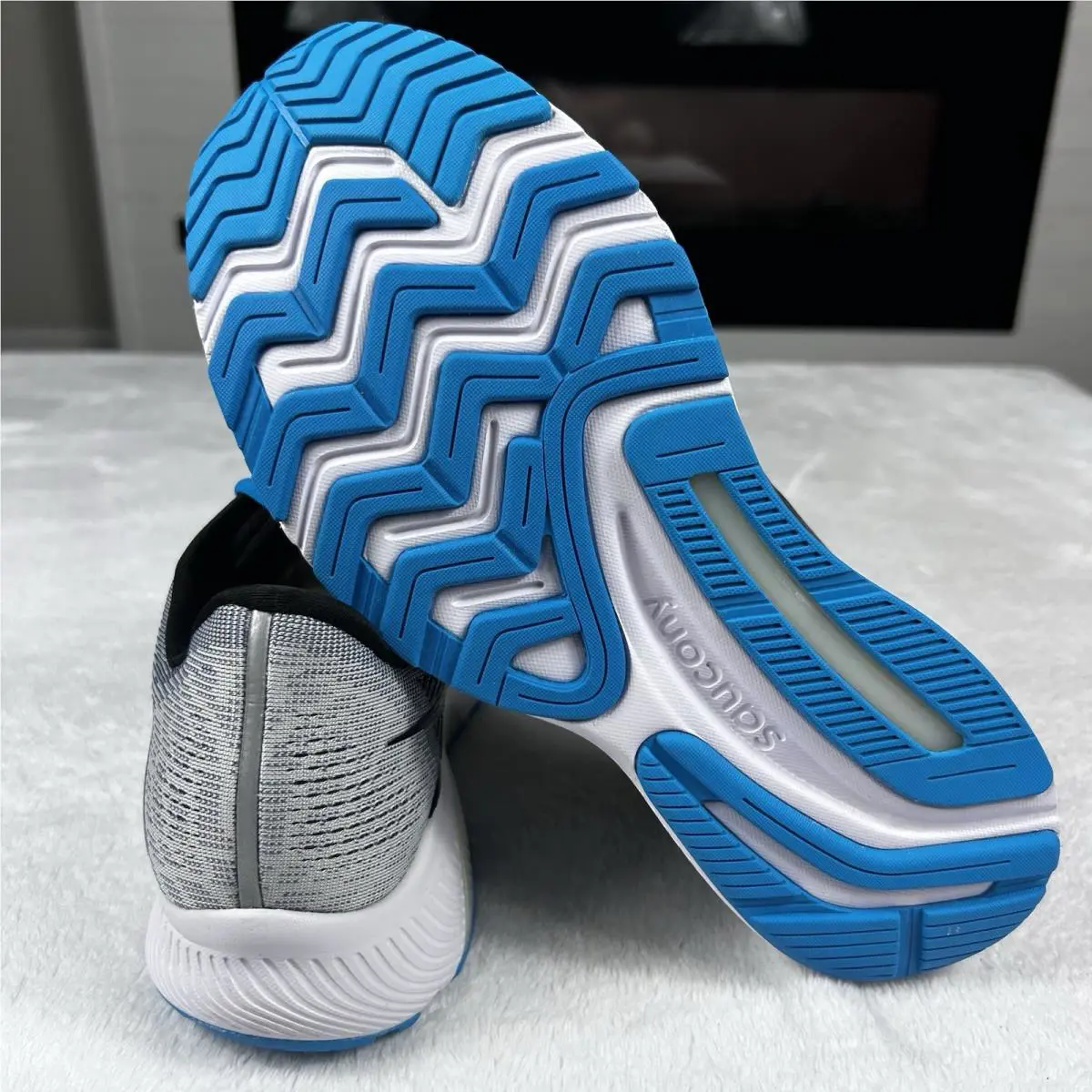 Saucony shoes - Saucony Guide - Guide - S20654-55 - Gray/Blue (UPC: 0194713919411) 11