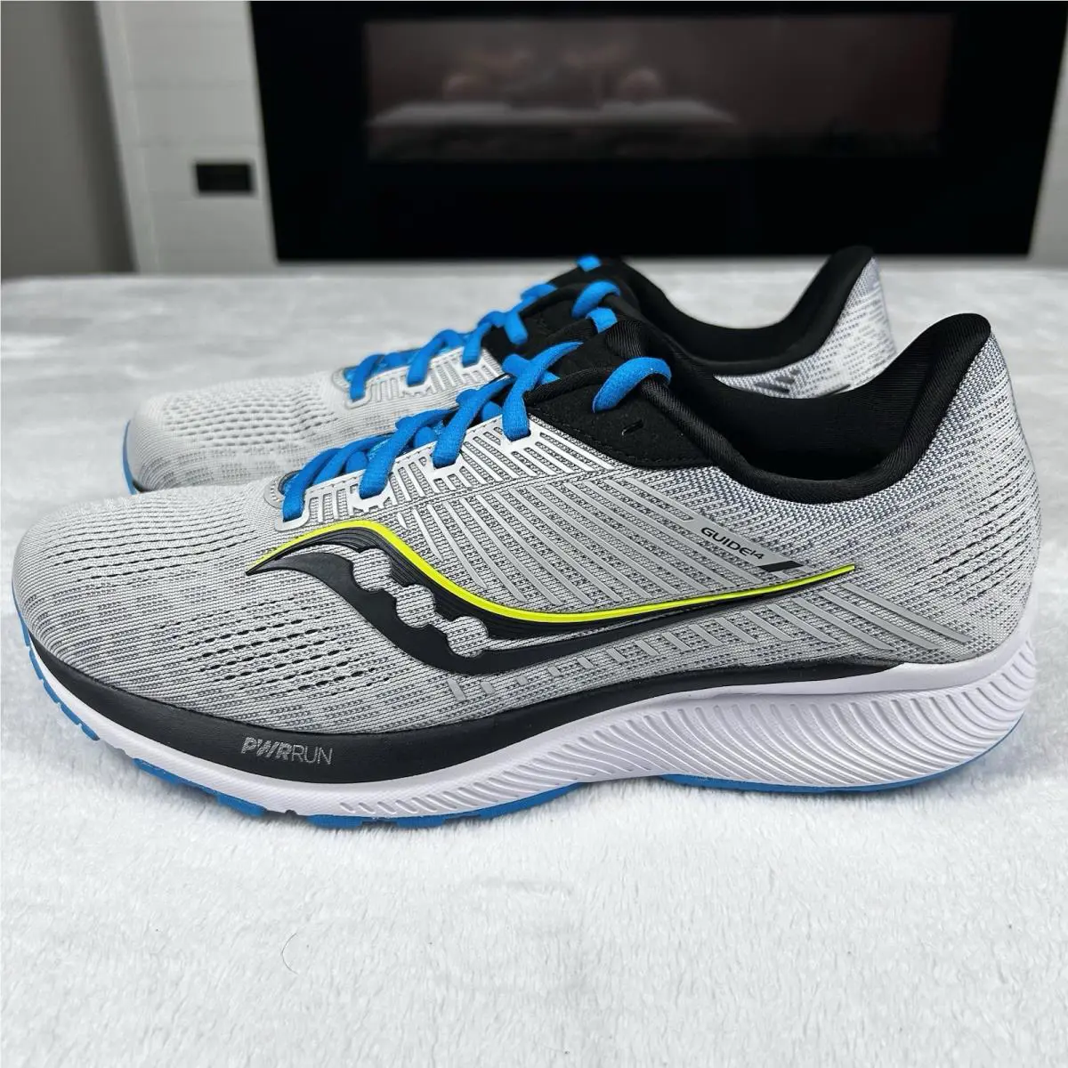 Saucony shoes - Saucony Guide - Guide - S20654-55 - Gray/Blue (UPC: 0194713919411) 1