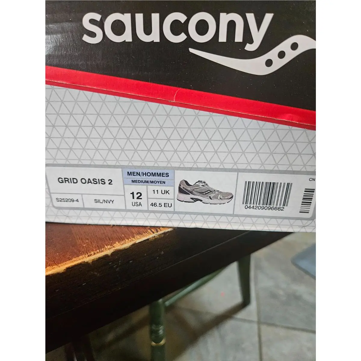 Saucony shoes - Silver/Navy 1