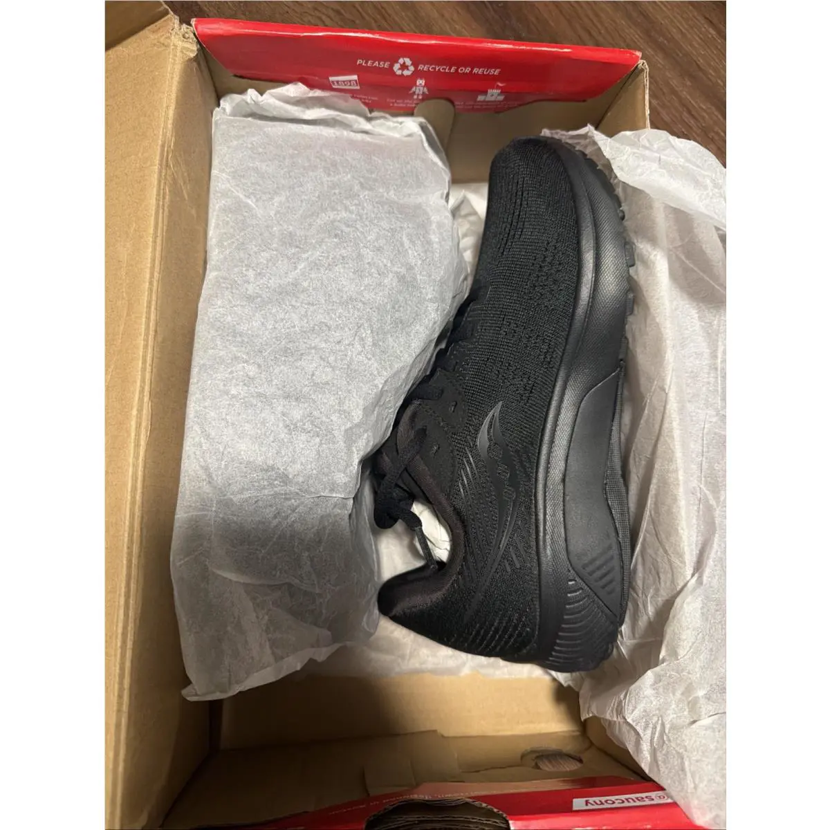 Saucony shoes - Guide 14 - Guide - S10998-101 - Triple Black (UPC: 195020776001) 0