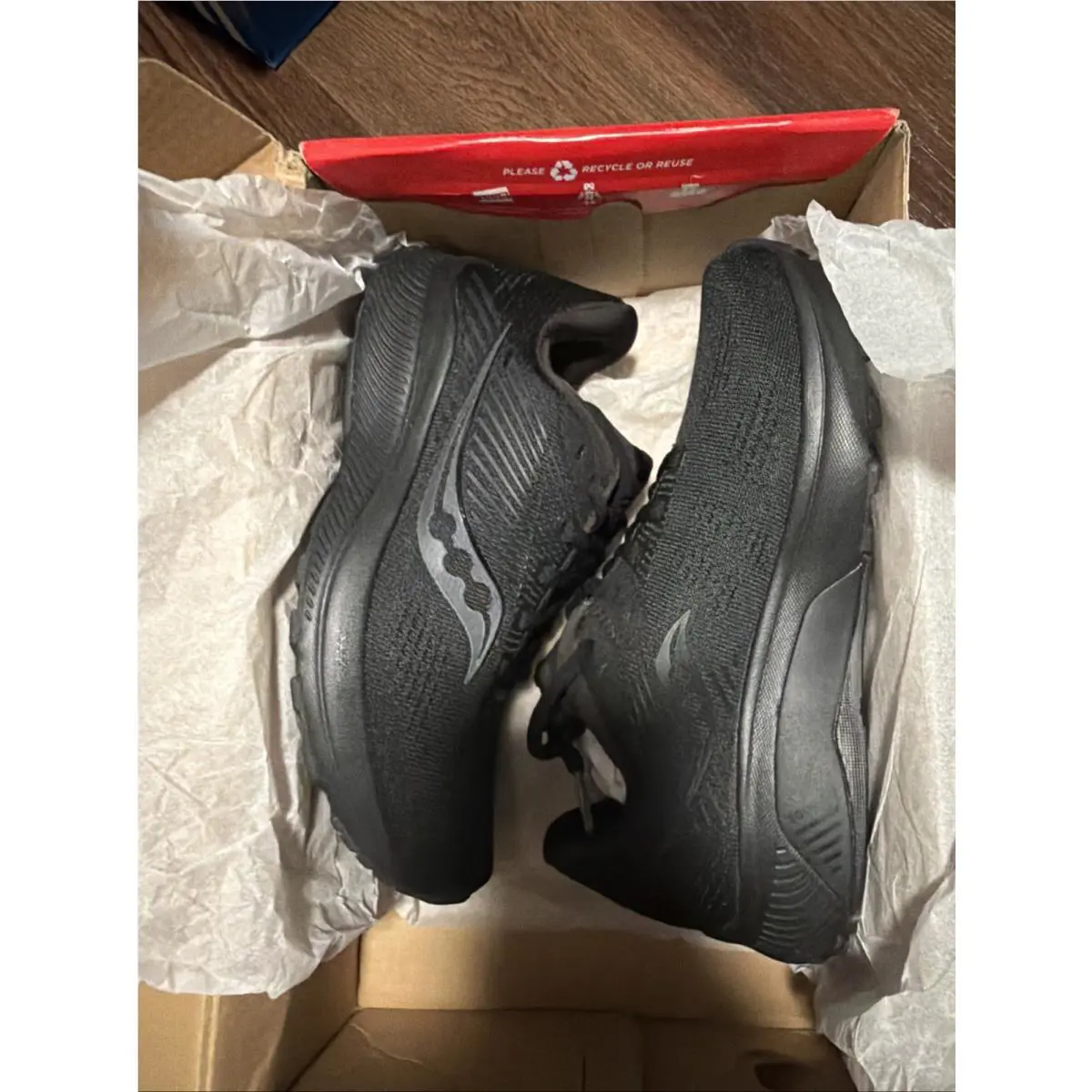 Saucony shoes - Guide 14 - Guide - S10998-101 - Triple Black (UPC: 195020776001) 1