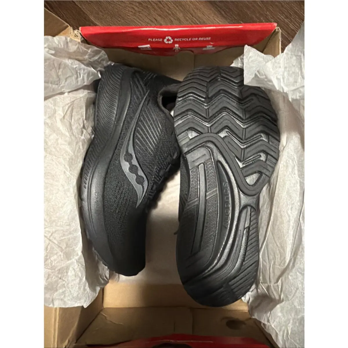 Saucony shoes - Guide 14 - Guide - S10998-101 - Triple Black (UPC: 195020776001) 3