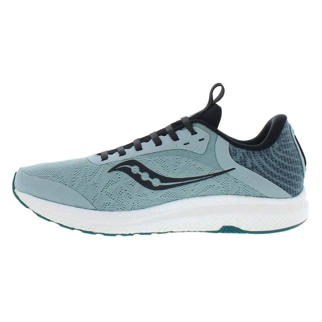 Saucony shoes - Teal/Black (UPC: 195018397973) 1
