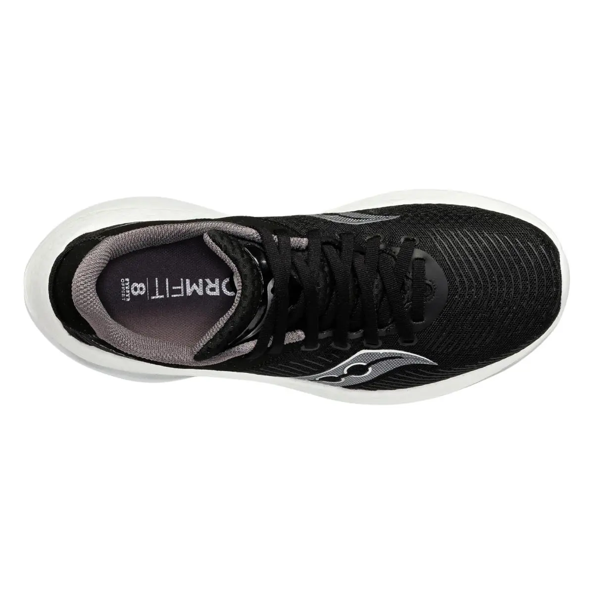 Saucony shoes - S1084710 - S10847-10 - Black/White (UPC: 195019452848) 1