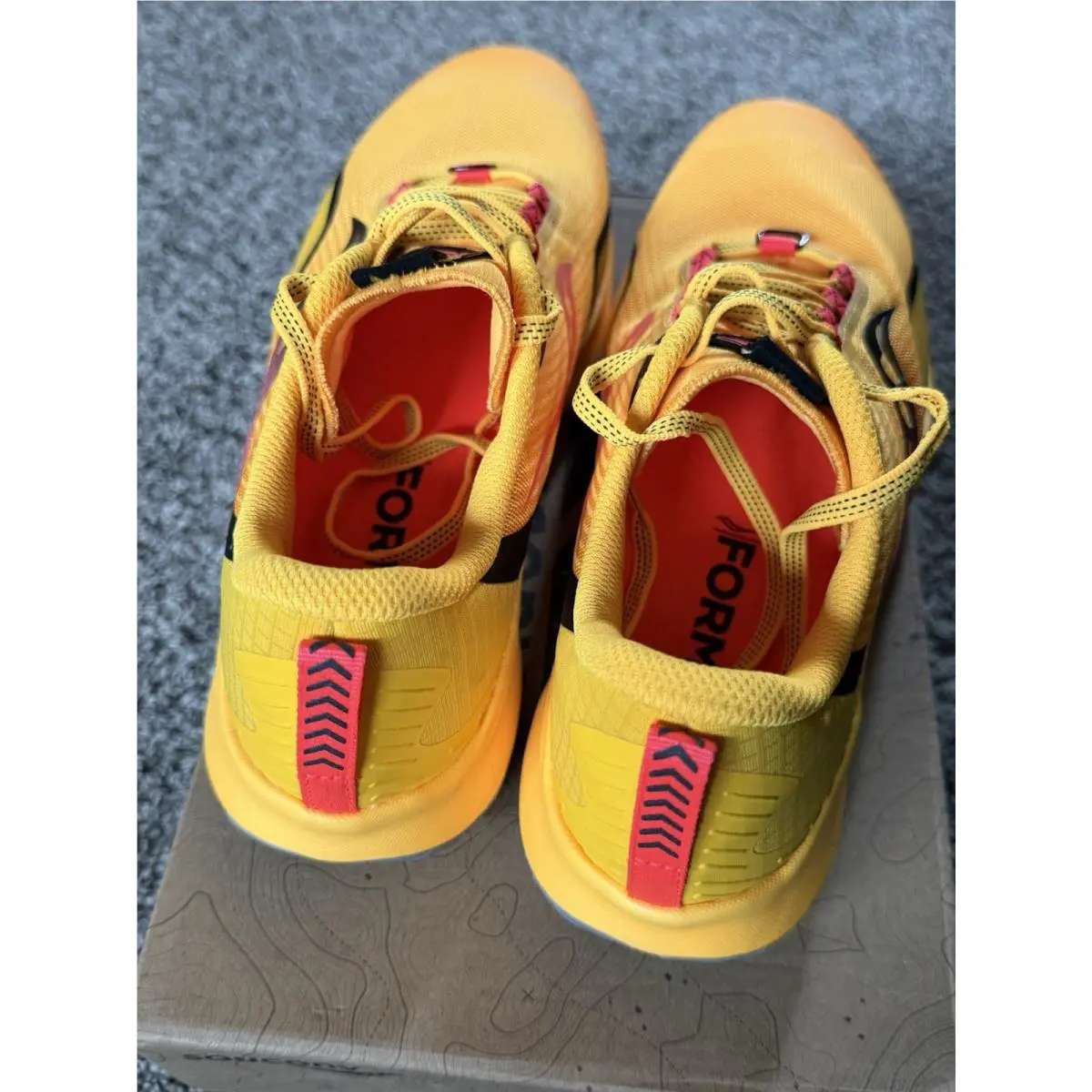 Saucony shoes - Saucony Peregrine 12 - Peregrine - S20737-16 - Yellow, Manufacturer: Vizigold/Vizired 3