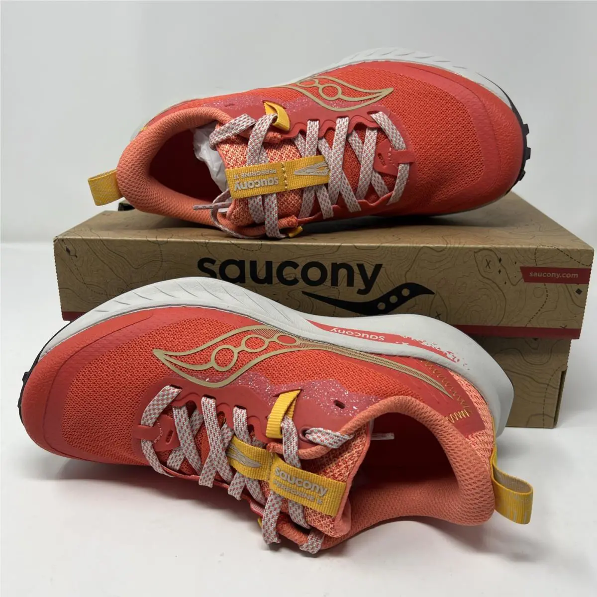 Saucony shoes - Saucony Peregrine 15 - Peregrine - Black | Pearl 2