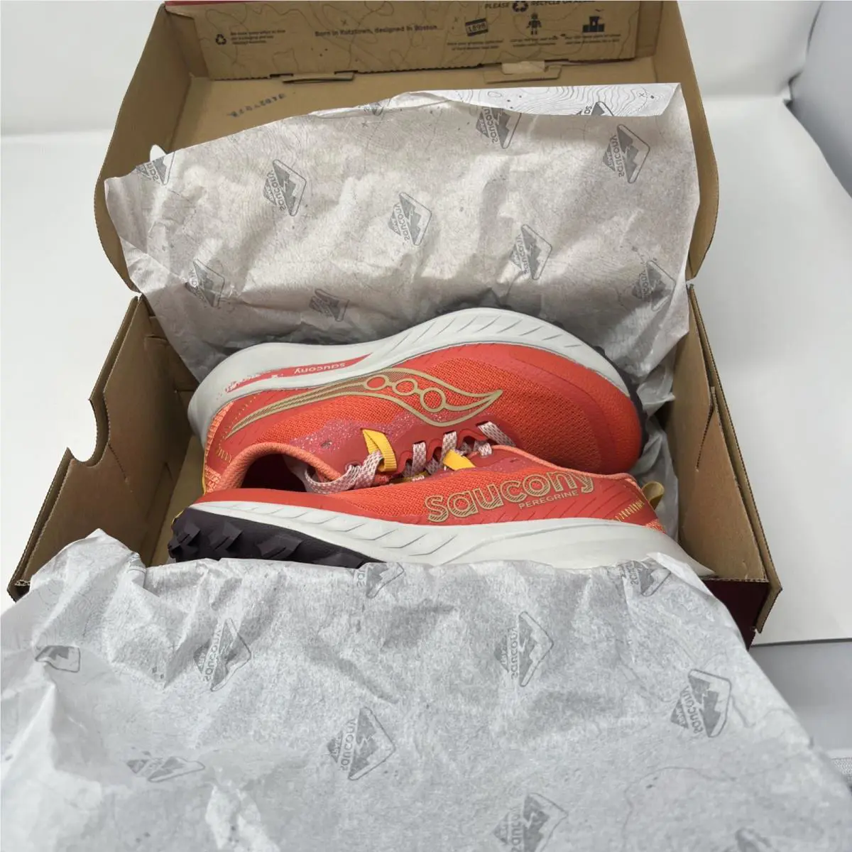 Saucony shoes - Saucony Peregrine 15 - Peregrine - Black | Pearl 4