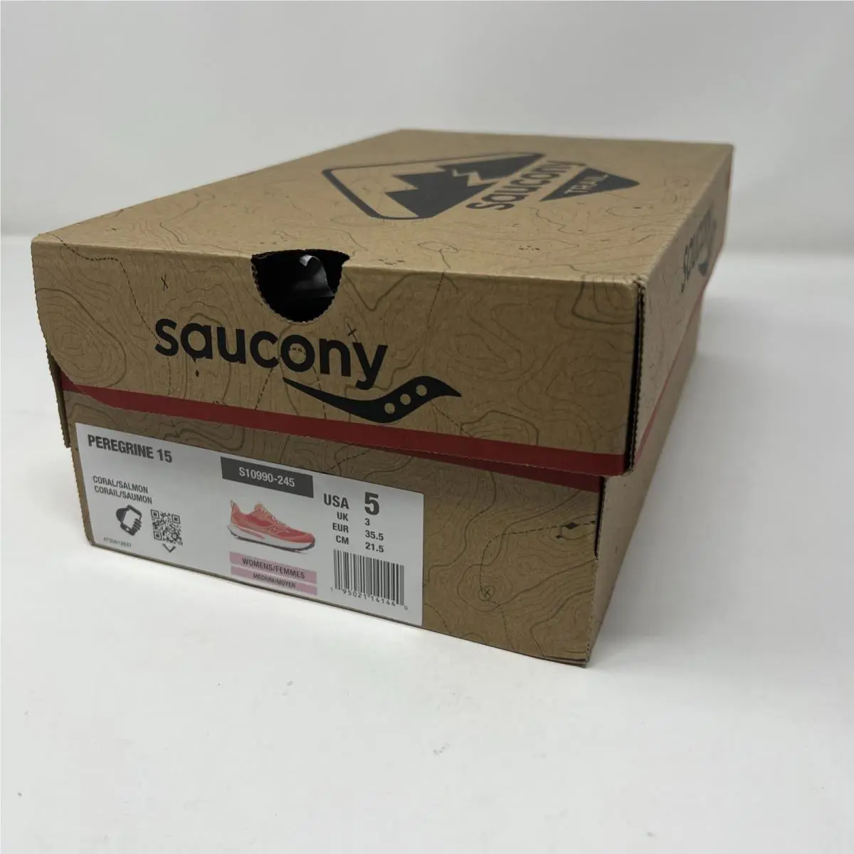 Saucony shoes - Saucony Peregrine 15 - Peregrine - Black | Pearl 6