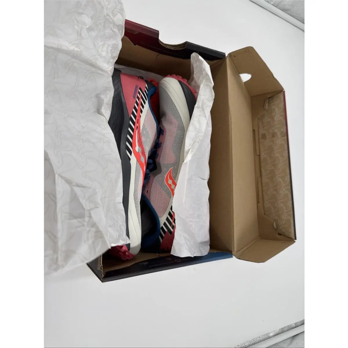 Saucony shoes - Saucony Peregrine - Peregrine - s10641-90 - White 8