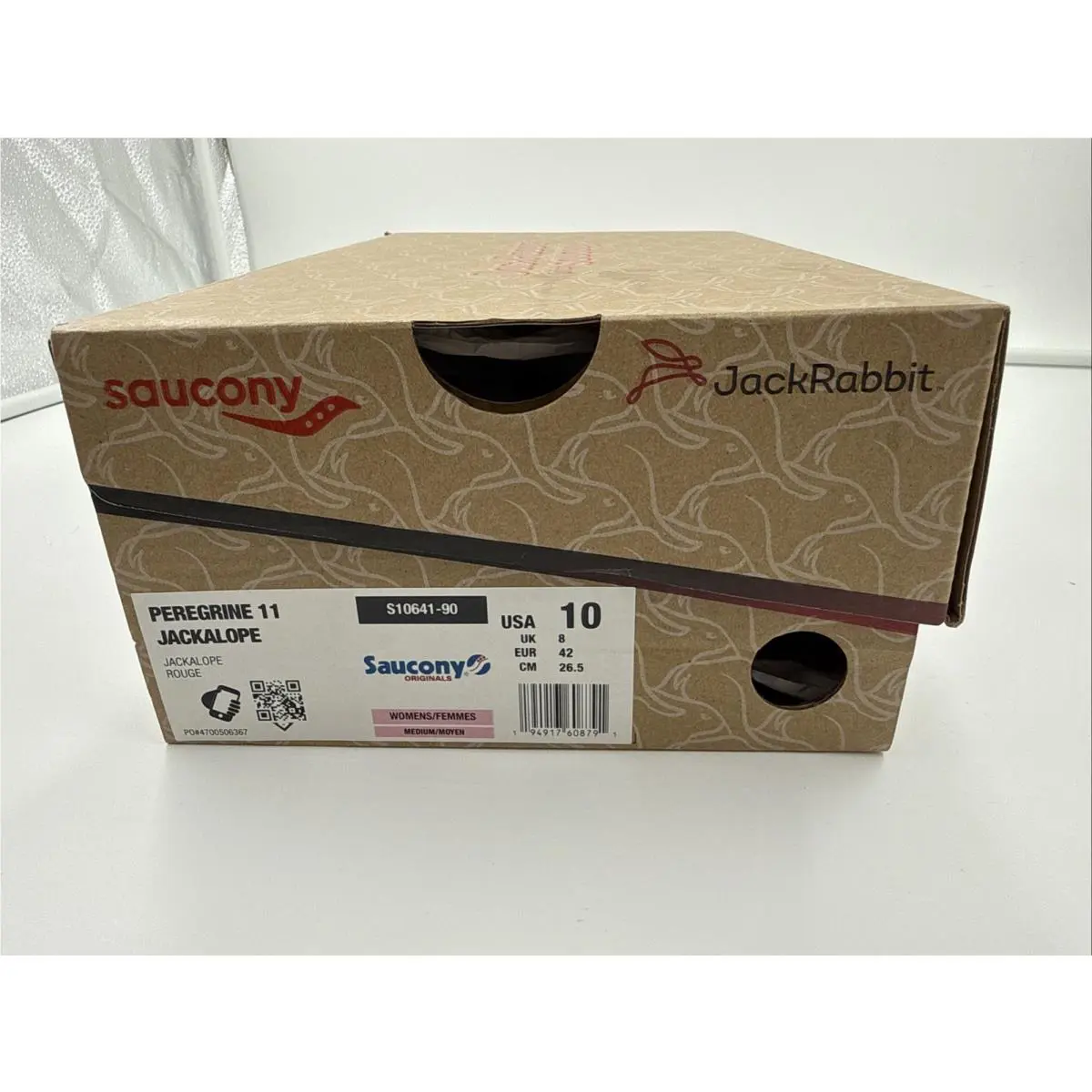 Saucony shoes - Saucony Peregrine - Peregrine - s10641-90 - White 10