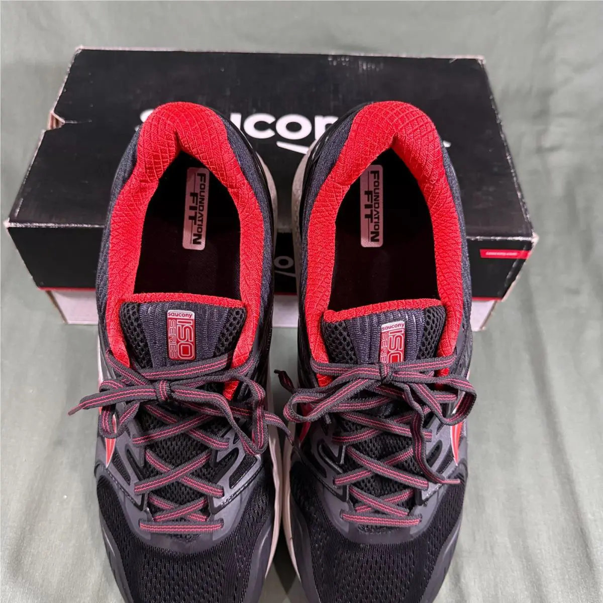 Saucony shoes - Saucony Redeemer - Redeemer - S20381-1 - Black (UPC: 044213469001) 0