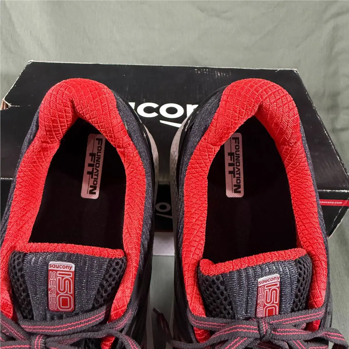 Saucony shoes - Saucony Redeemer - Redeemer - S20381-1 - Black (UPC: 044213469001) 1