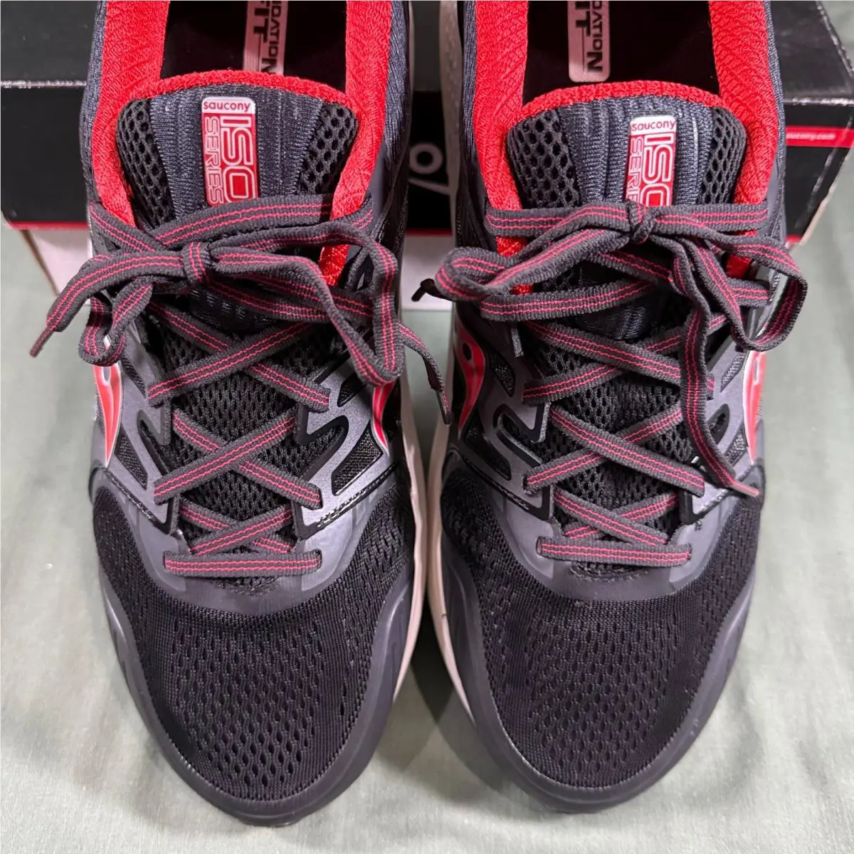 Saucony shoes - Saucony Redeemer - Redeemer - S20381-1 - Black (UPC: 044213469001) 2