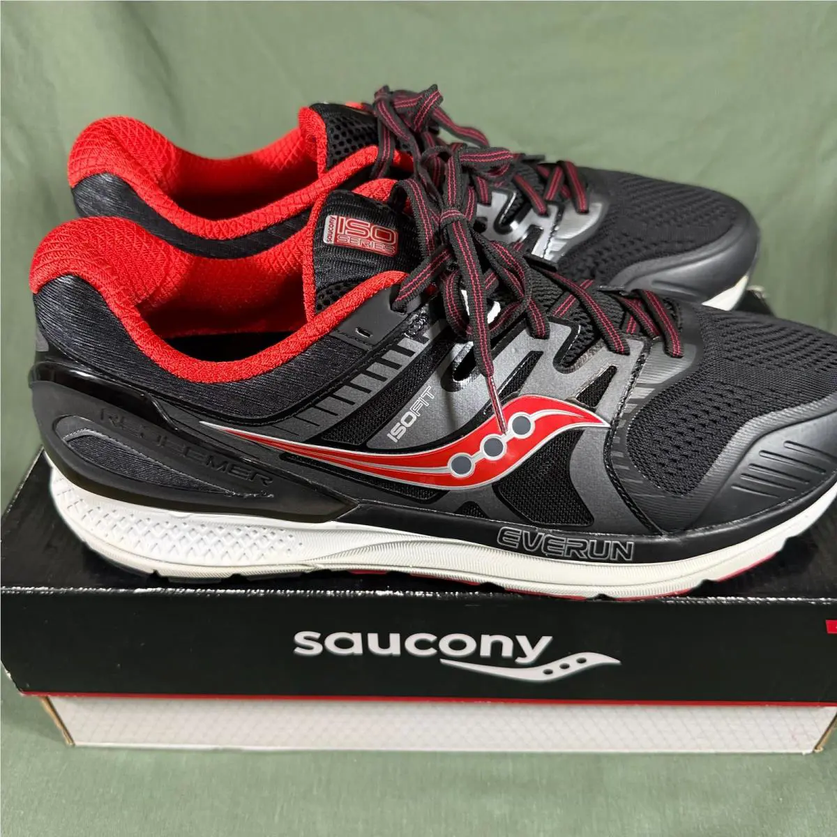 Saucony shoes - Saucony Redeemer - Redeemer - S20381-1 - Black (UPC: 044213469001) 5