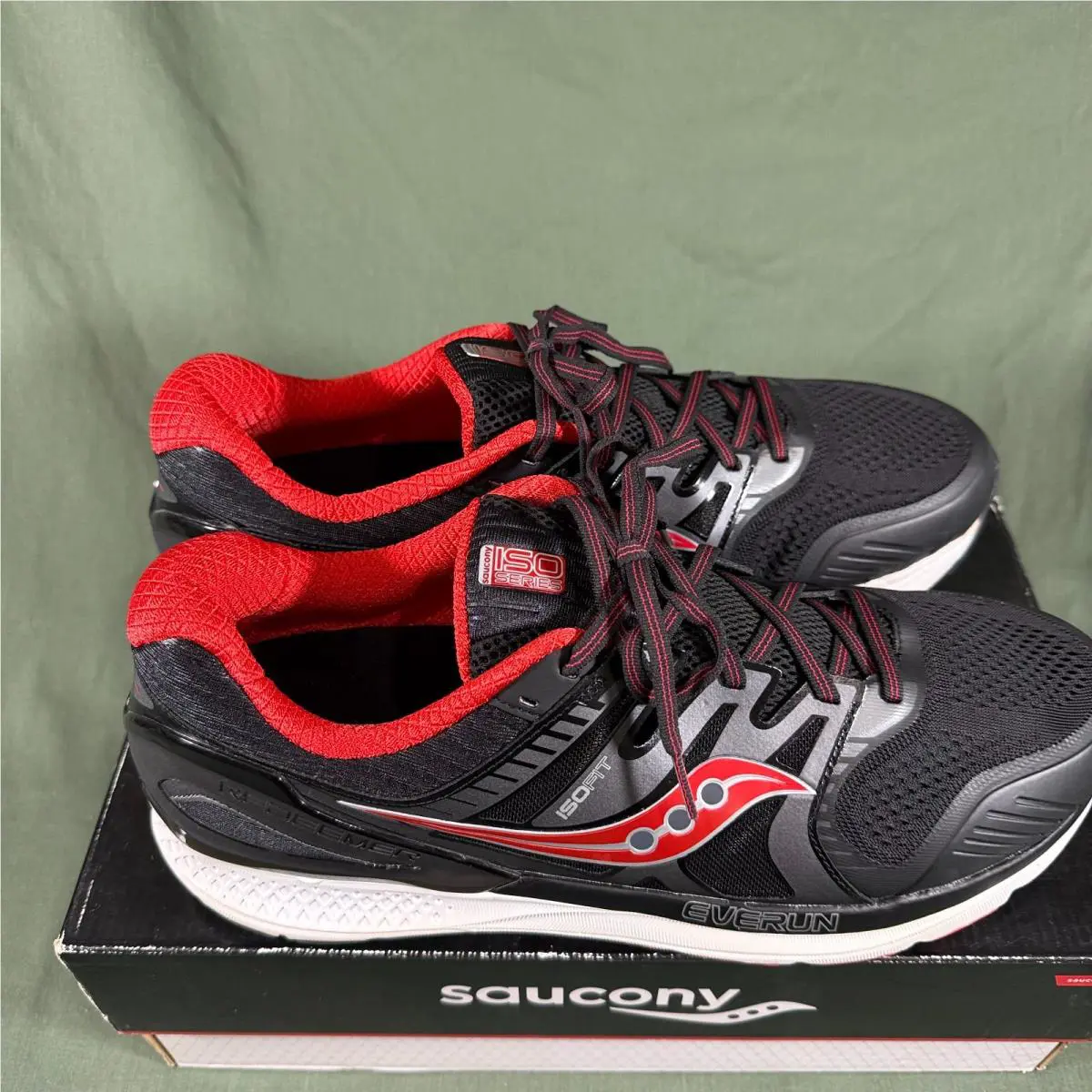 Saucony shoes - Saucony Redeemer - Redeemer - S20381-1 - Black (UPC: 044213469001) 6
