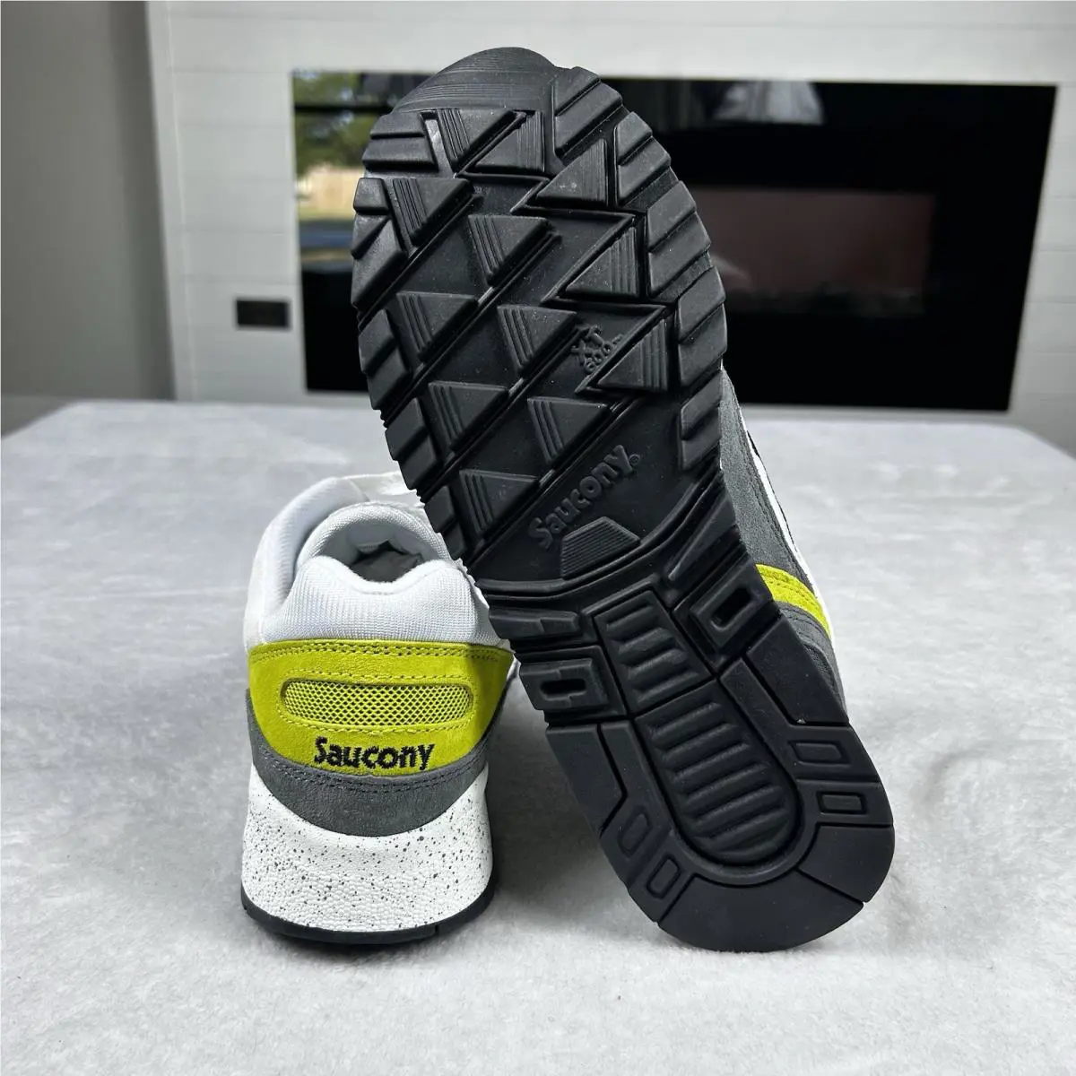 Saucony shoes - Saucony Shadow 6000 - Shadow - S70441-12 - White (UPC: 0194917454473) 7