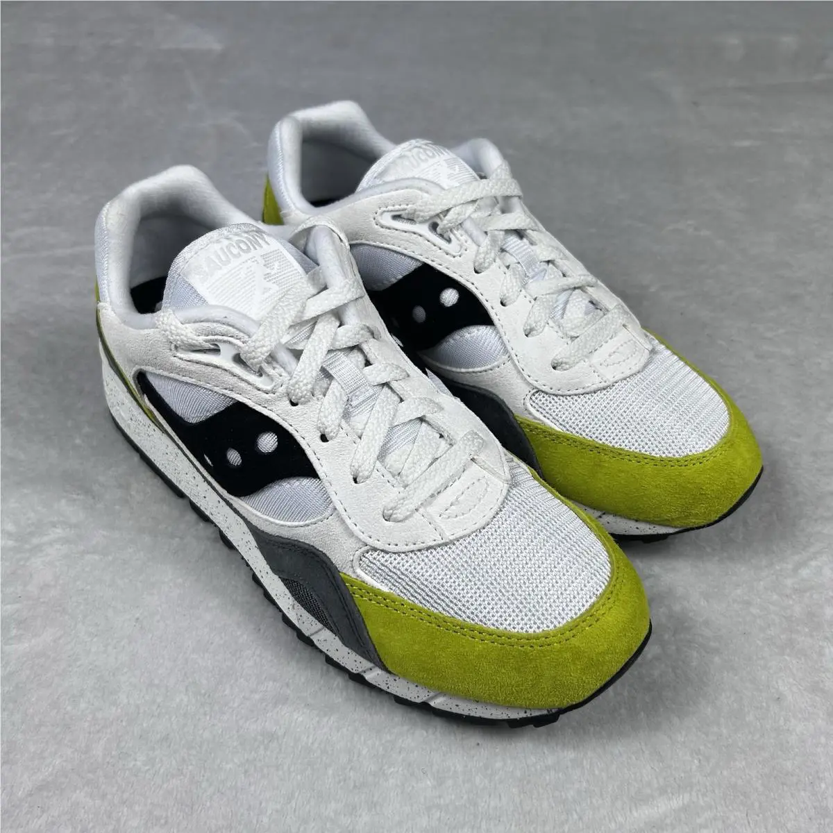 Saucony shoes - Saucony Shadow 6000 - Shadow - S70441-12 - White (UPC: 0194917454473) 3