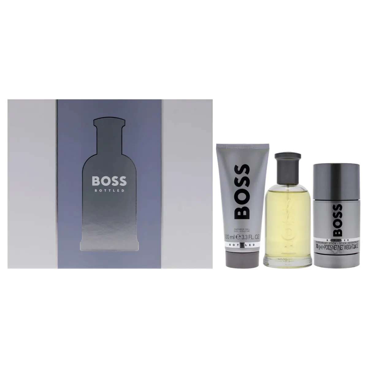 Boss No. 6 by Hugo Boss For Men-3 Pc Gift Set