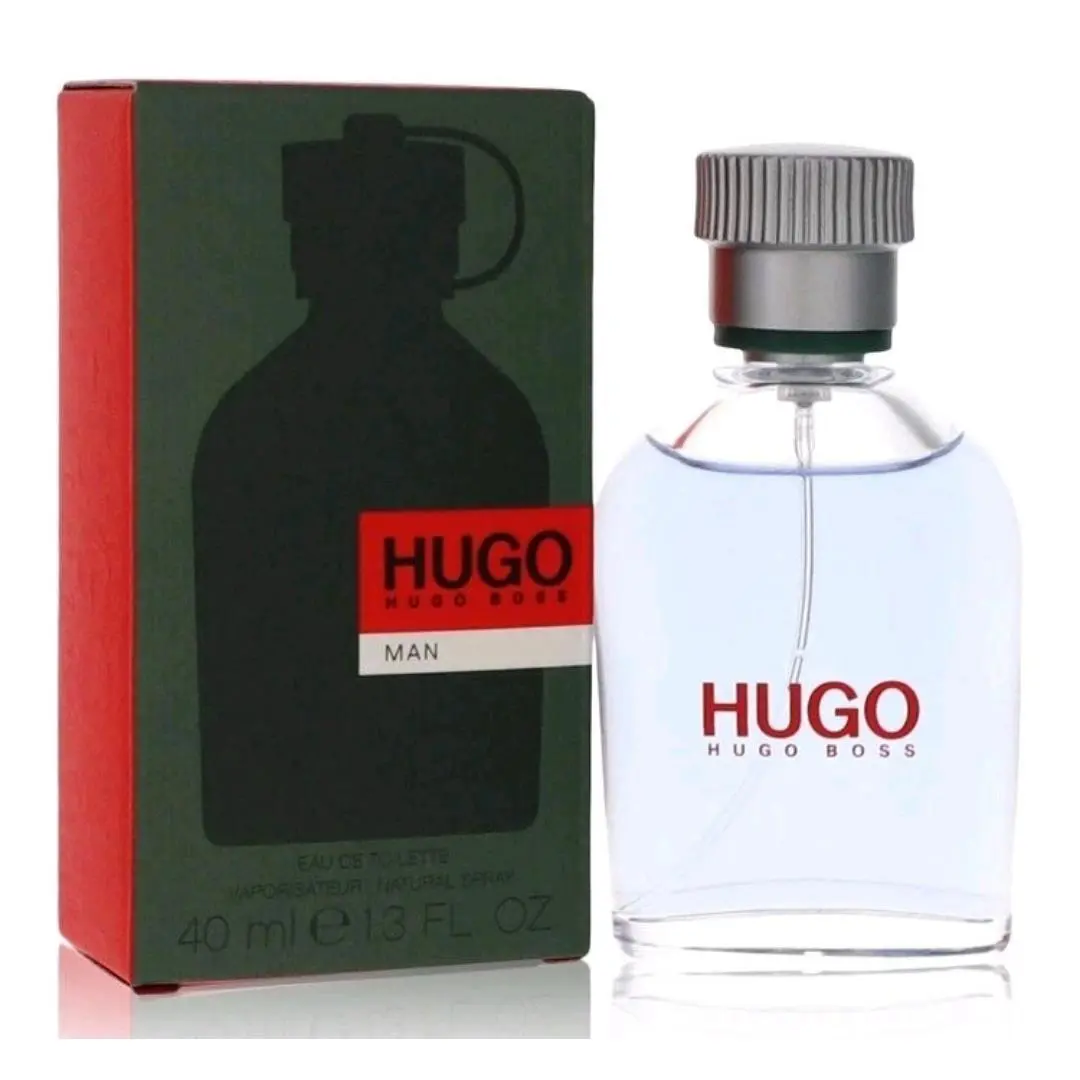 Vintage Hugo By Hugo Boss Man Eau De Toilette 1.3 oz Spray Formula