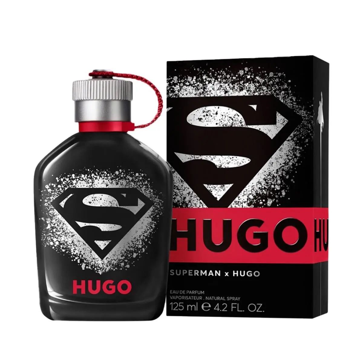 Superman x Hugo by Hugo Boss 4.2oz Edp For Men Box