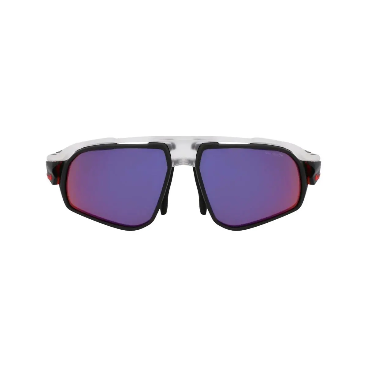 Nike FV2389 Sunglasses 902 Mate Clear / Field / Ll Orange 59mm Men