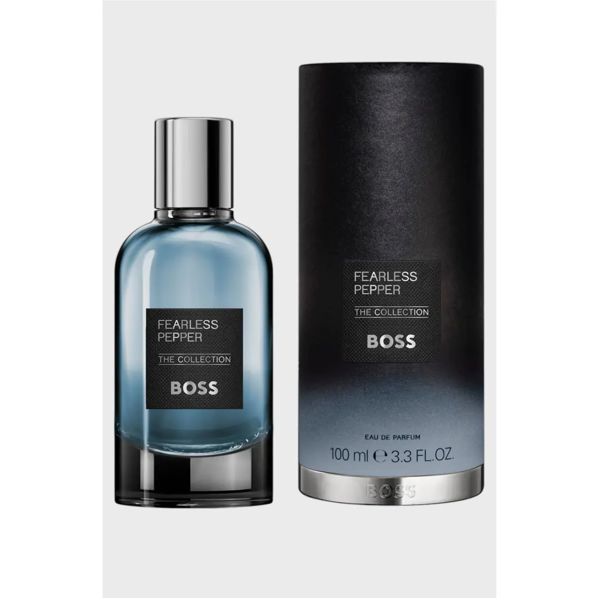 Hugo Boss Unisex The Collection Fearless Pepper Edp Spray 3.4 oz Fragrances