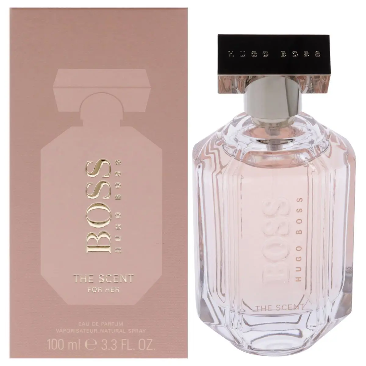 Boss The Scent For Her by Hugo Boss For Women - 3.3 oz Edp Spray