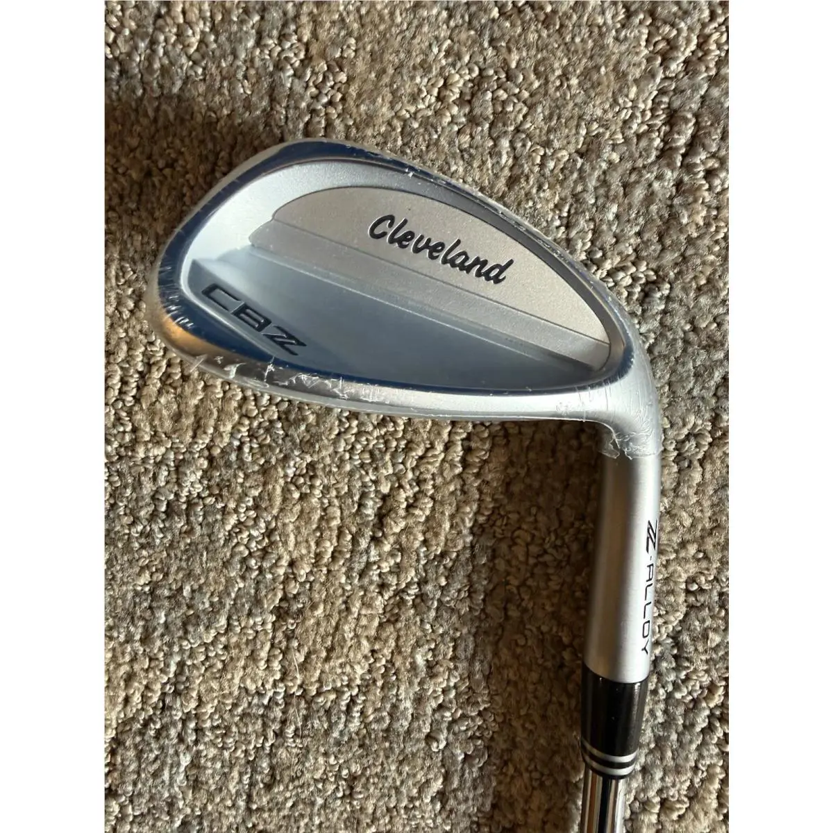 Cleveland Cbz 58 Degree Wedge RH Satin Finish Kbs Shaft
