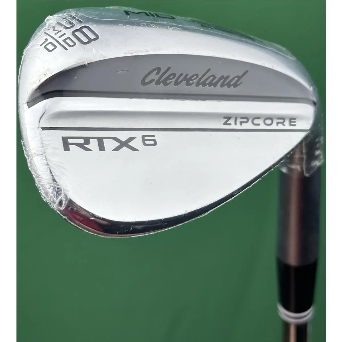 Cleveland Rtx 6 Tour Satin Lob LW Wedge 58-10 Steel Dynamic Gold Spinner