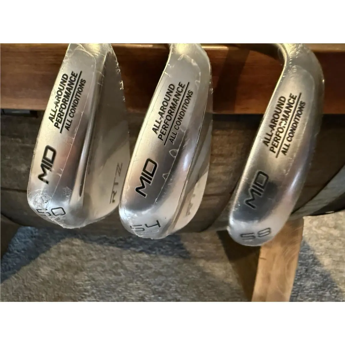 Cleveland Rtz Wedges RH Satin Finish 50 Degree 54 Degree 58 Degree