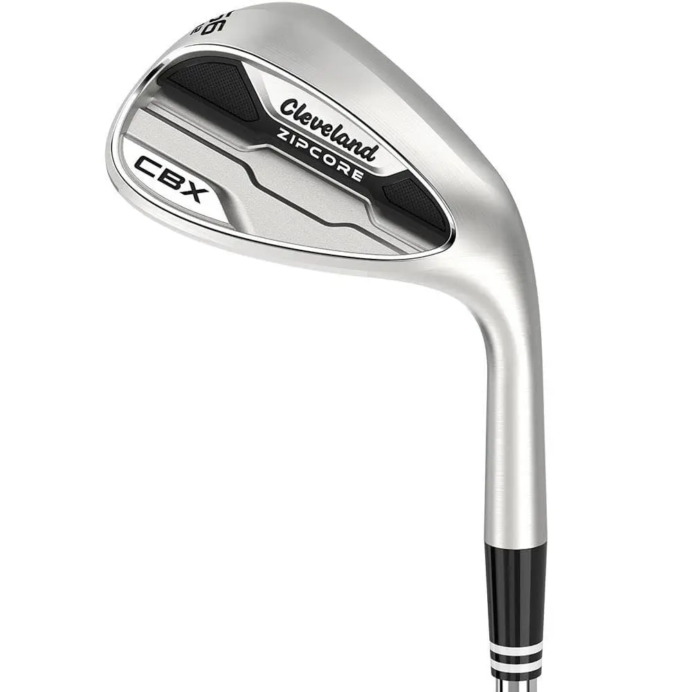 Cleveland Golf Cbxzipcorets 58Â° Wedge Tour Satin RH - Silver, Lie Angle: Black
