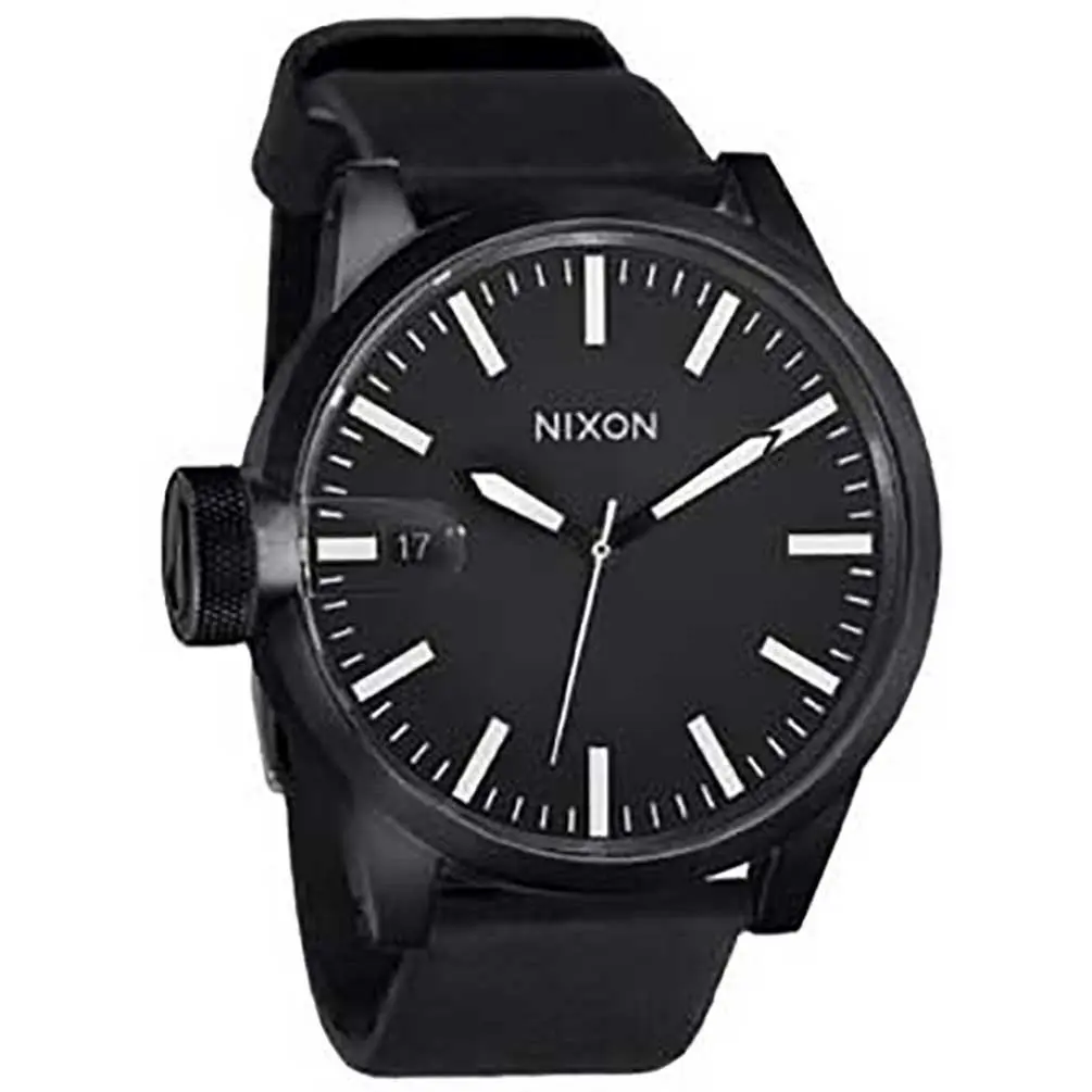 Nixon Chronicle Watch - All Black