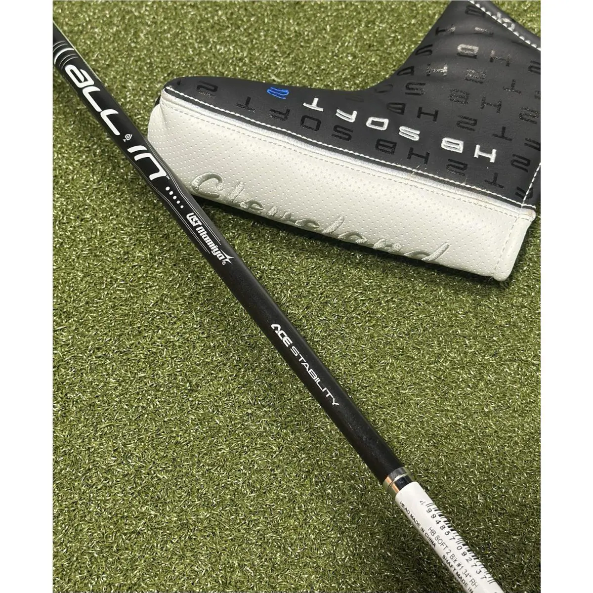 Cleveland Golf  - HB Soft 2 Black #1 - Black 4