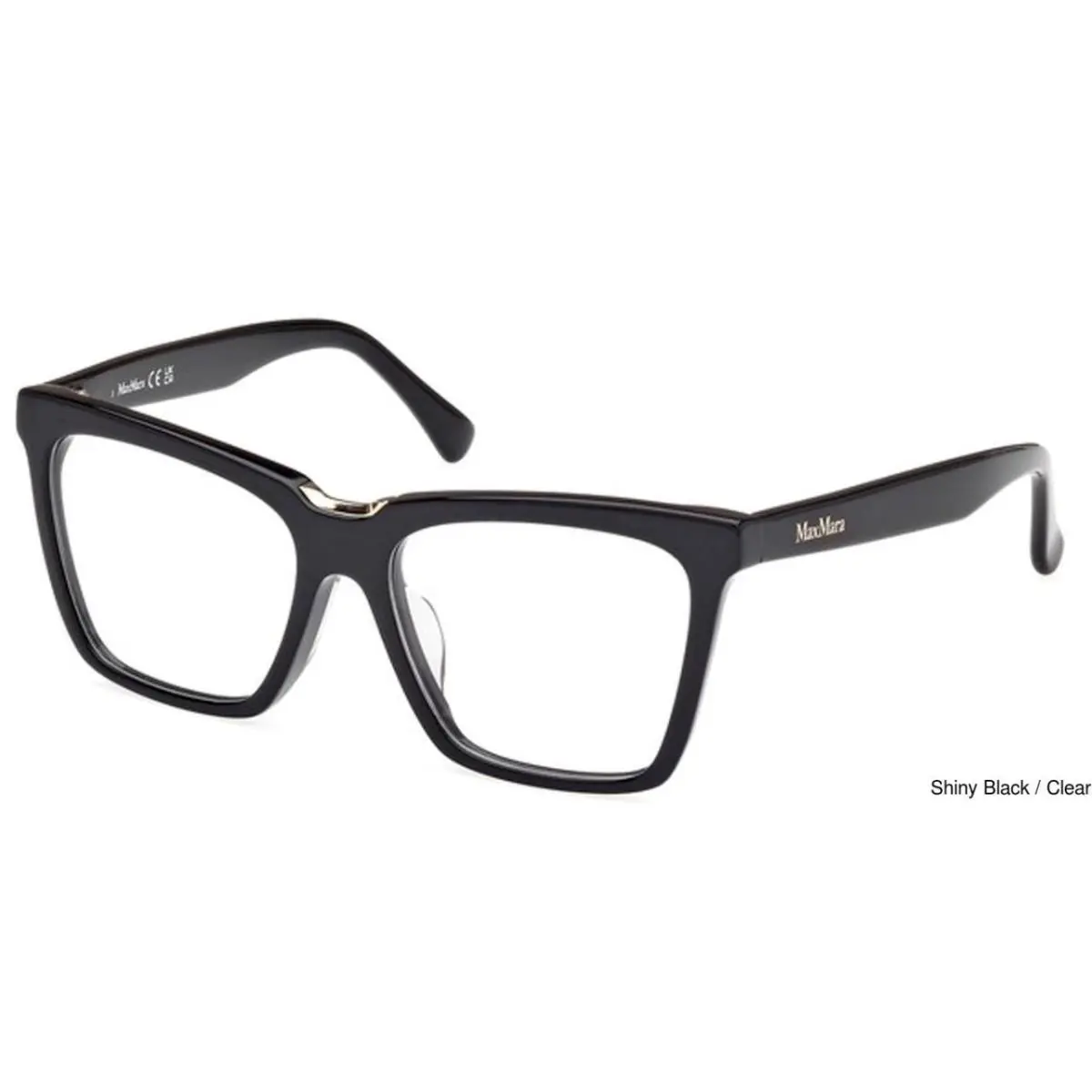 Max Mara MM5111-F 001 Color Black Eyeglasses 54-16-140
