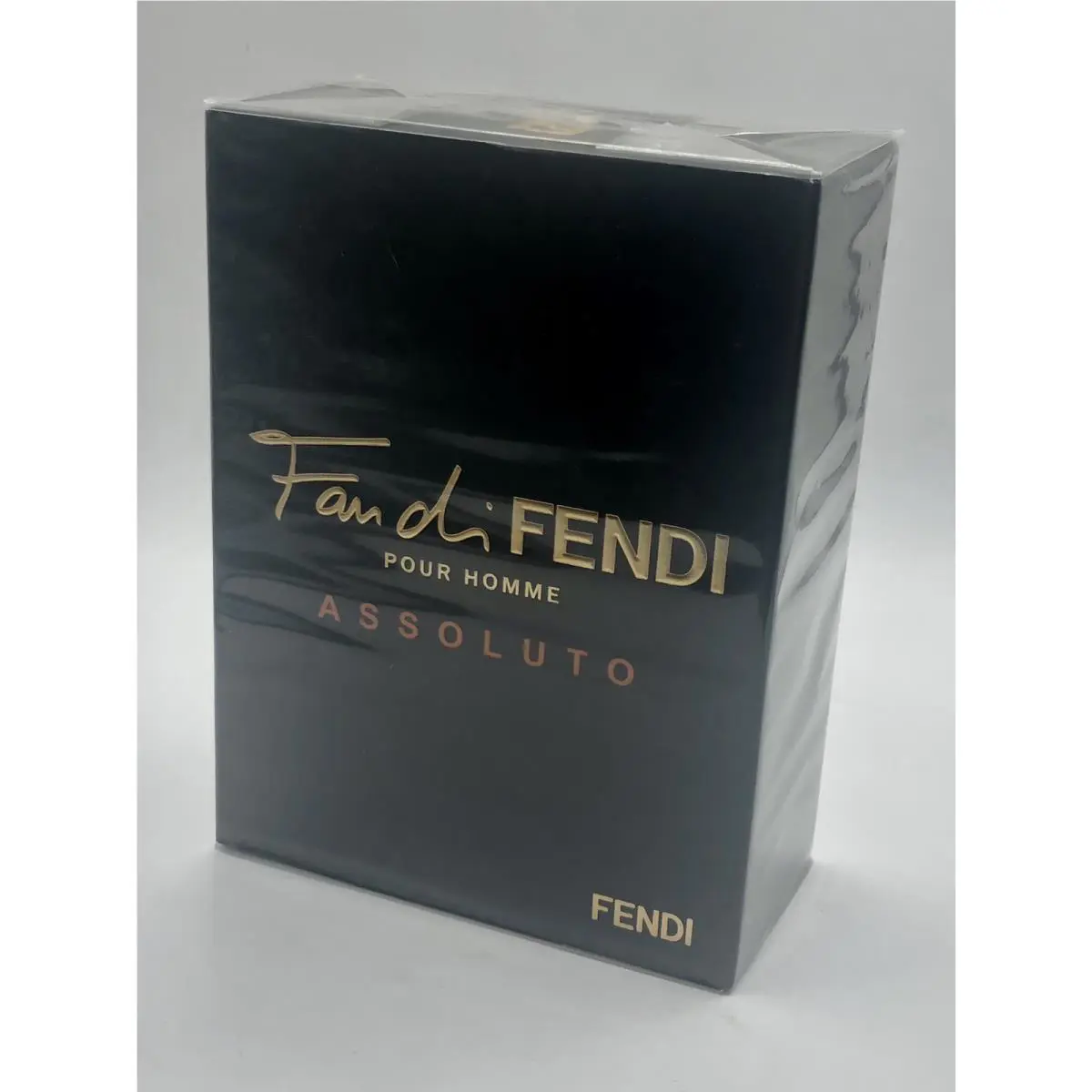 Fan Di Fendi Assoluto Pour Homme By Fendi Edt 3.3oz 100ml Spray Box