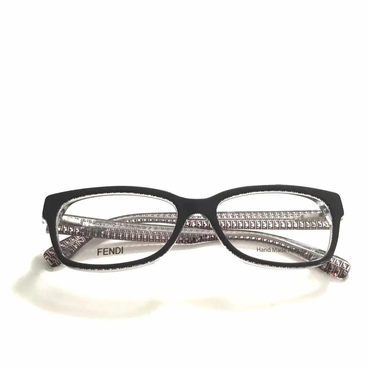 Fendi Eyeglasses FF 0004 Black 6ZV Size 53mm Optical Frame