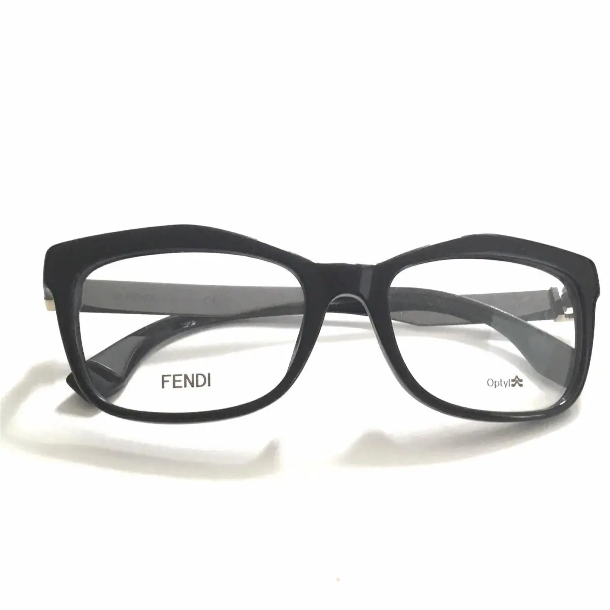 Fendi Eyeglasses FF 0050 Black Kkl Size 50mm Optical Frame
