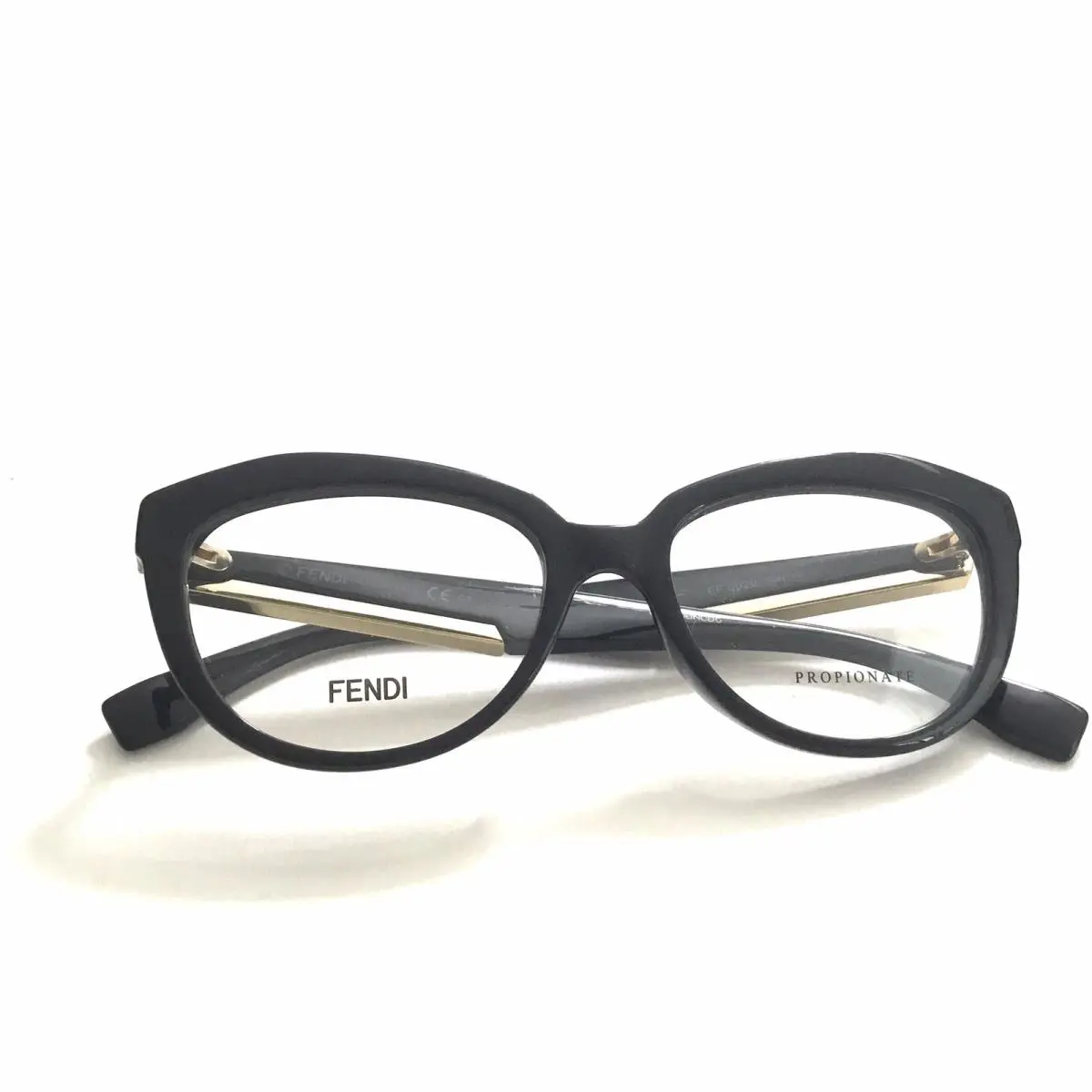 Fendi Eyeglasses FF 0020 Black Coh Size 50mm Optical Frame