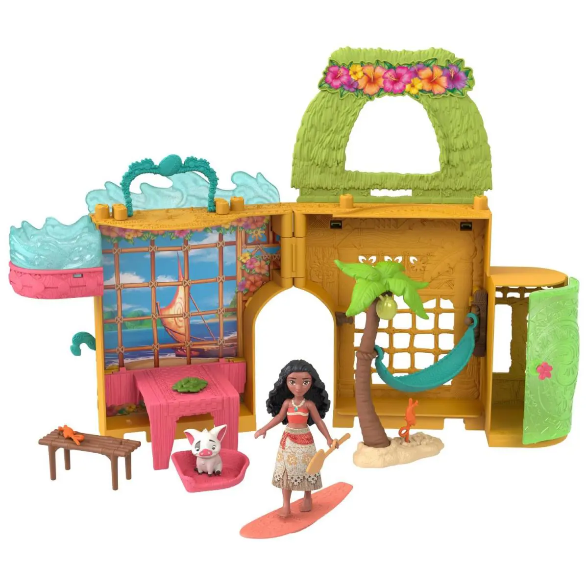 Mattel Disney Princess Toys Moana Storytime Taille Unique Multicolor