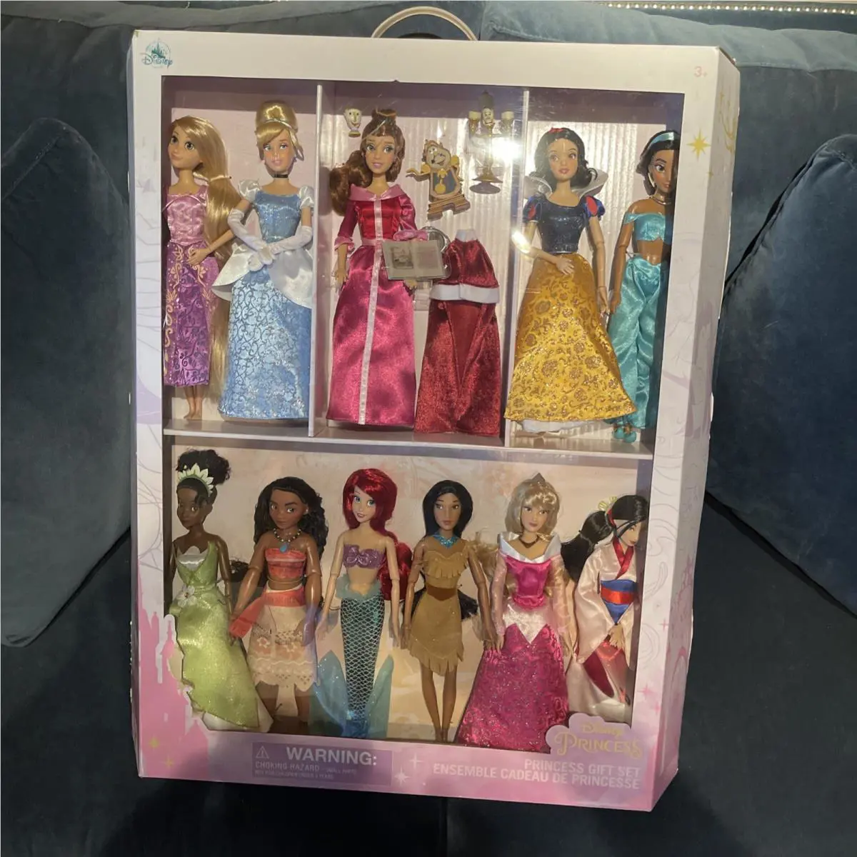 2020/21 Disney Princess Classic Doll Gift Set