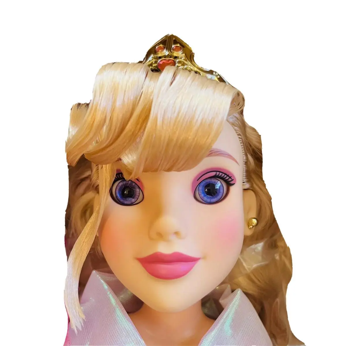 Disney Parks Exclusive Sleeping Beauty Aurora Tea 18” Doll + Wand Tiara