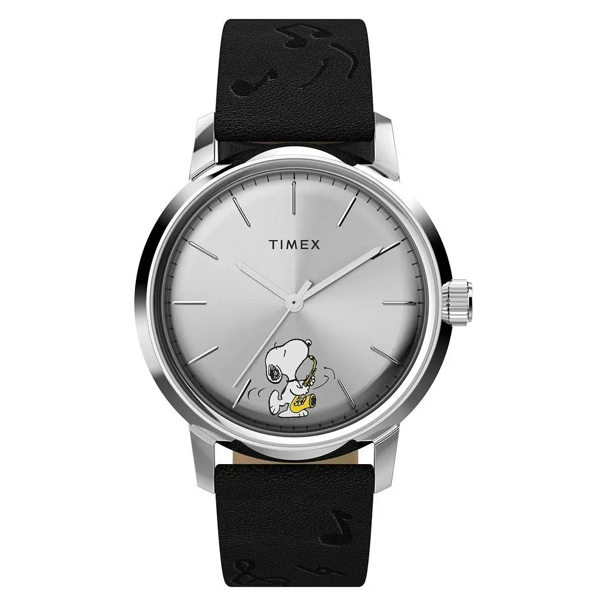 Timex Marlin Peanuts Snoopy Saxophone Limited Ed. Automatic Watch TW2W68800